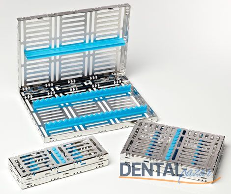 Sterilizasyon Kaseti 10 Parçalık