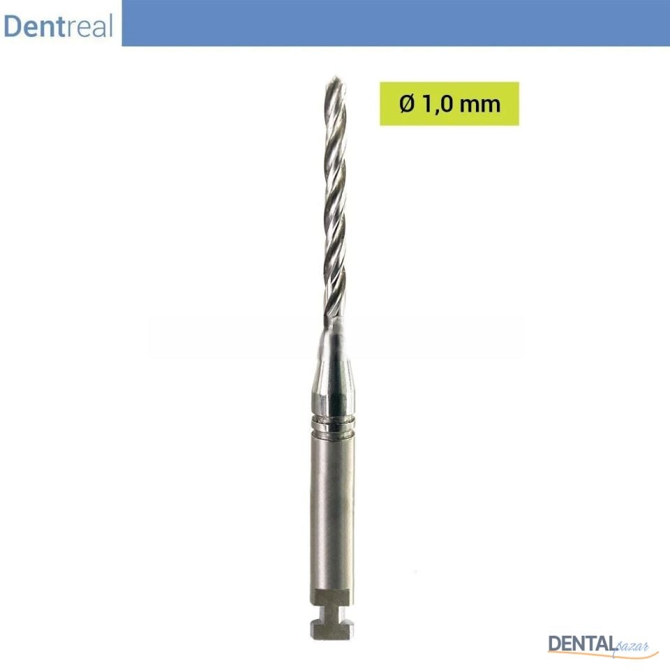 GBR Bone Drill - 1,0 mm