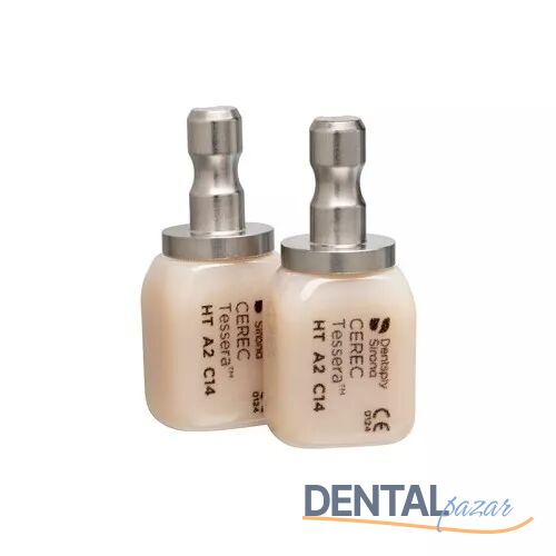Cerec Tessera Lityum Disilikat Cad-Cam Blok C14