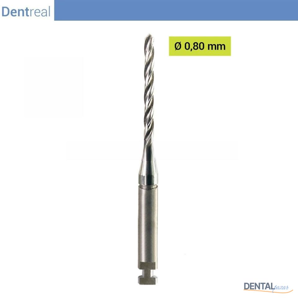 GBR Bone Drill - 0,80 mm