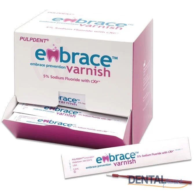 Embrace Varnish Tek Kullanımlık Flor Vernik 200 Lü