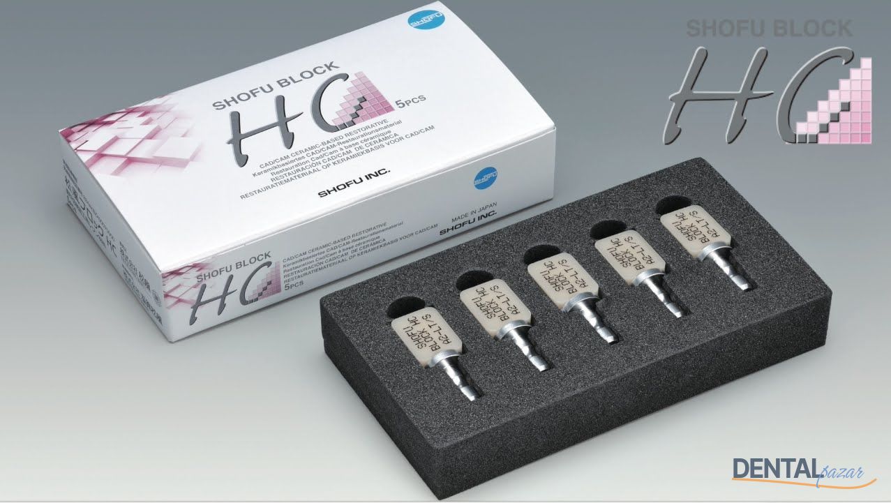 Hc CAD for CEREC Blok