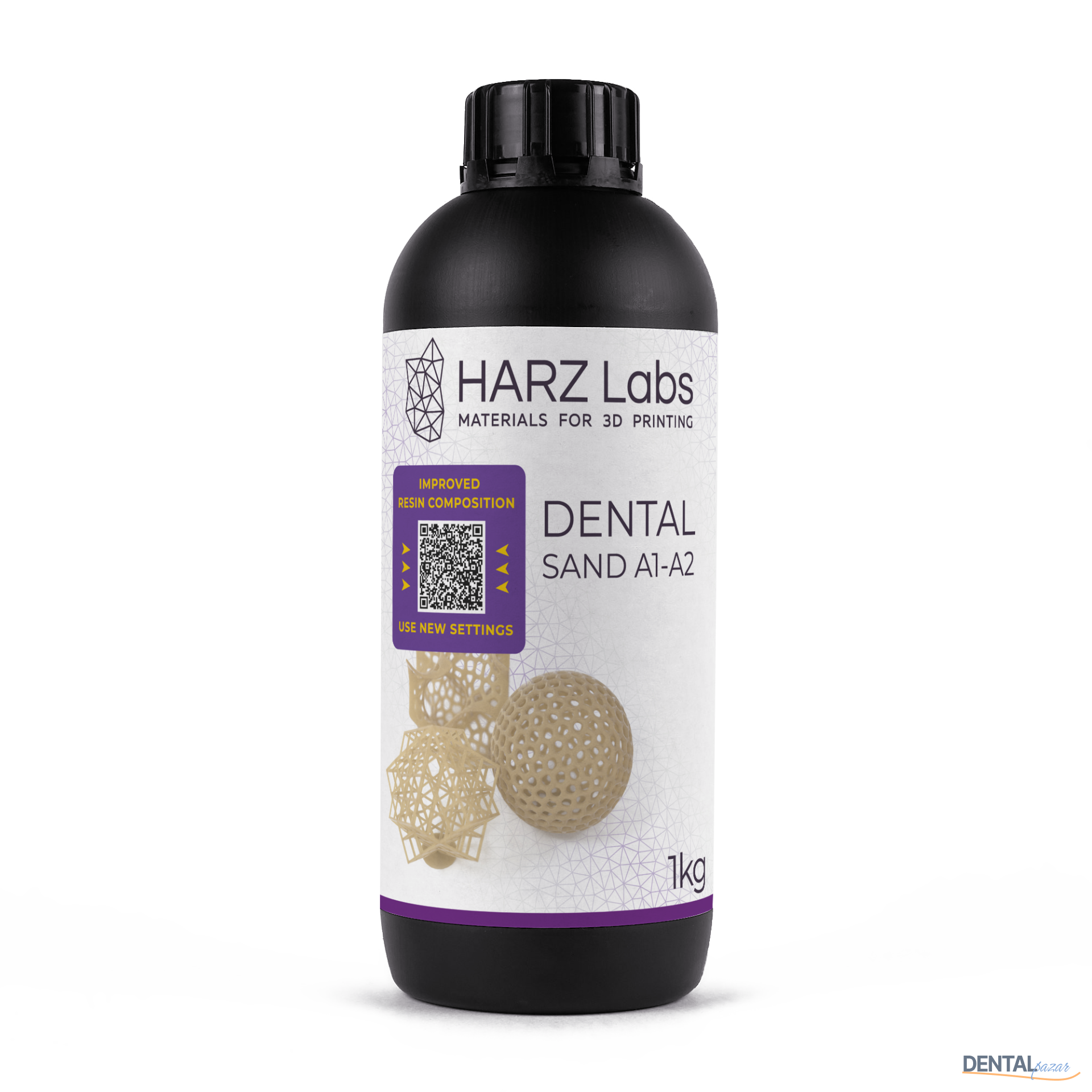 Dental Sand Resin - 3D Yazıcı Geçici Reçinesi