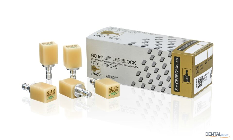 İnitial LRF - Lösitle Güçlendirilmiş Cam Seramik CAD/CAM Blok