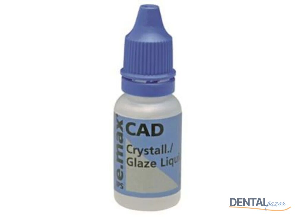 IPS e.max CAD Crystall Glaze Likit 15 ml