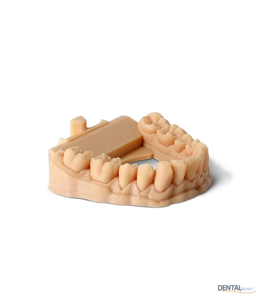 3D Yazıcı Reçine - Suda Yıkanabilir Dental Model Reçinesi 1kg 5+1 Kampanya ***