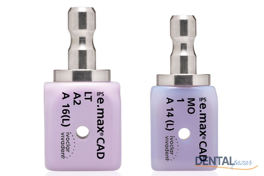 IPS e.max CAD for CEREC Abutment Blok