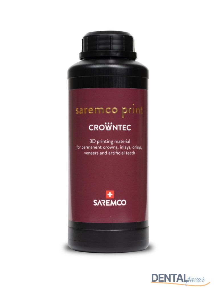 Saremco Print-Crowntec Daimi Kompozit 3D Reçine500 gr
