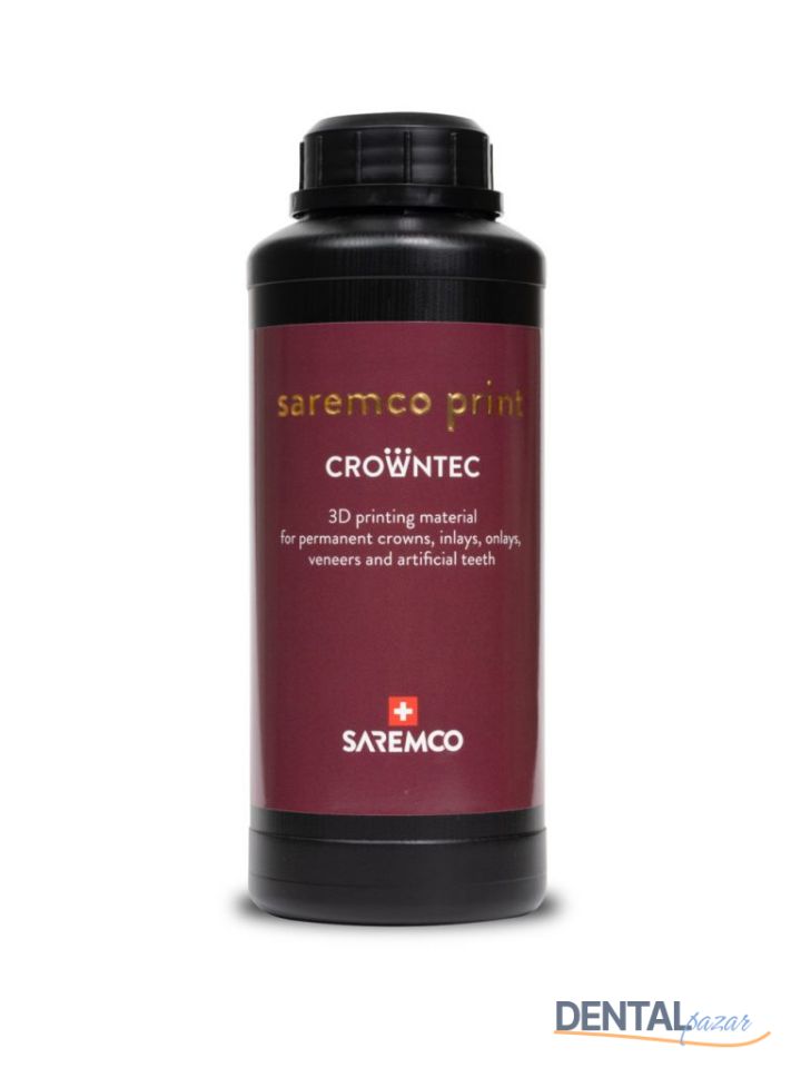 Saremco Print-Crowntec Daimi Kompozit 3D Reçine500 gr