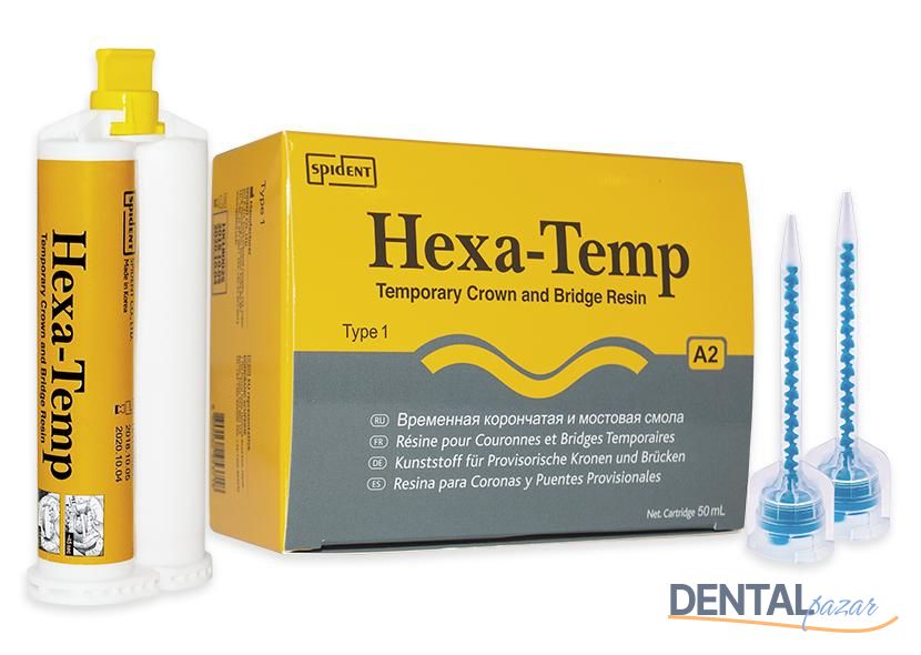 Hexa Temp Geçici Kron Köprü Meteryali A3