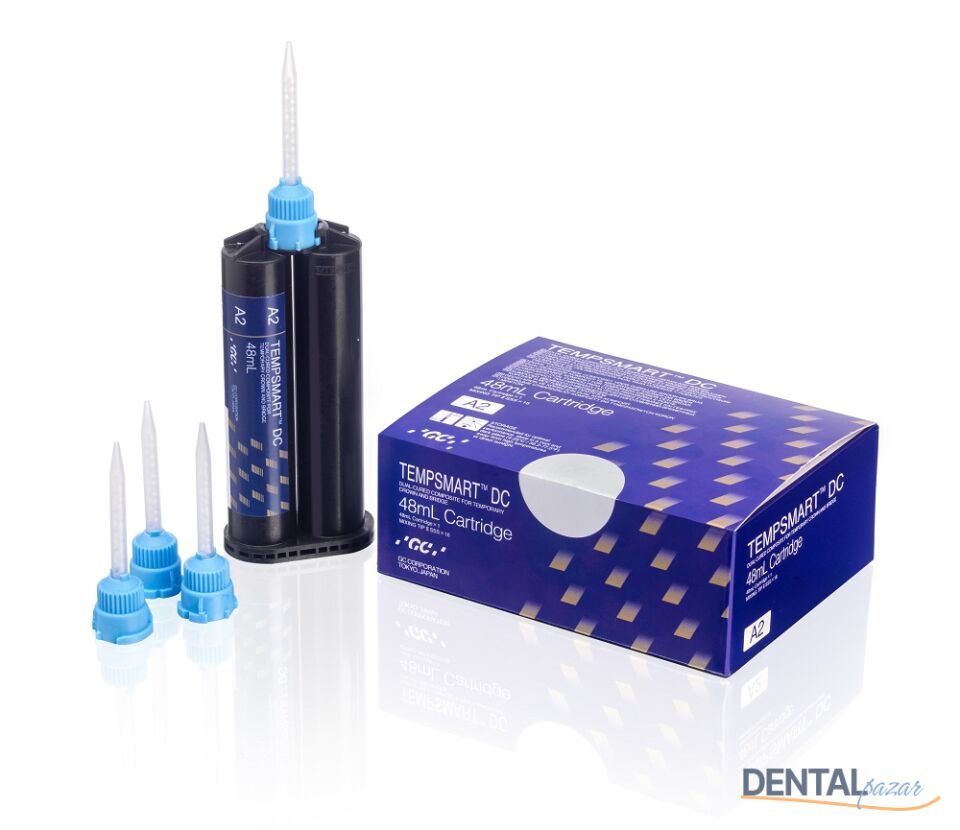 Tempsmart DC Geçici Kuron & Köprü Materyali