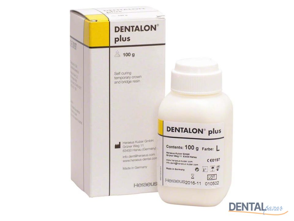 Dentalon Plus Toz Takım 100 gr +45 gr Likit