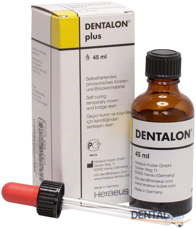 Dentalon Plus Toz Takım 100 gr +45 gr Likit