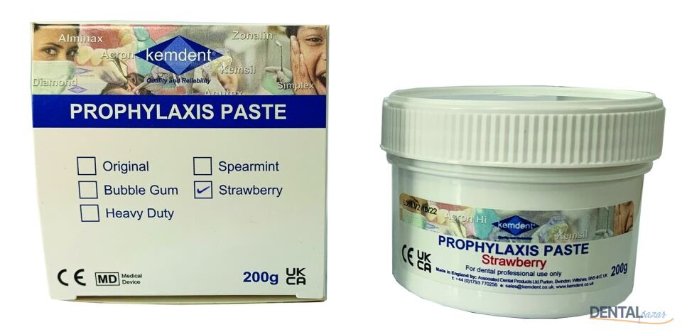 Prophylaxis paste - Polisaj Pastası Çilekli