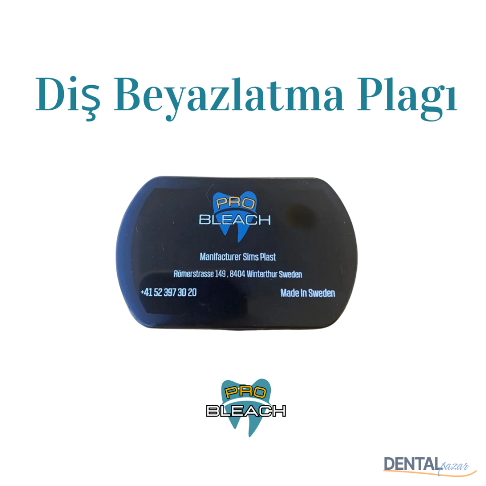 Probleach Diş Beyazlatma Plağı