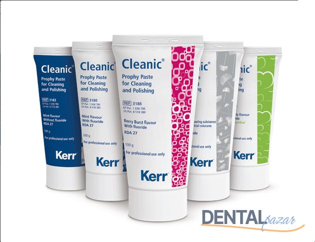 Cleanic Tek Aşamalı Profilaksi Patı - Florürsüz