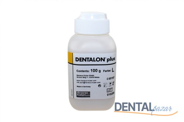 Geçici Kron Akrillik - Dentalon Plus Toz 100 gr
