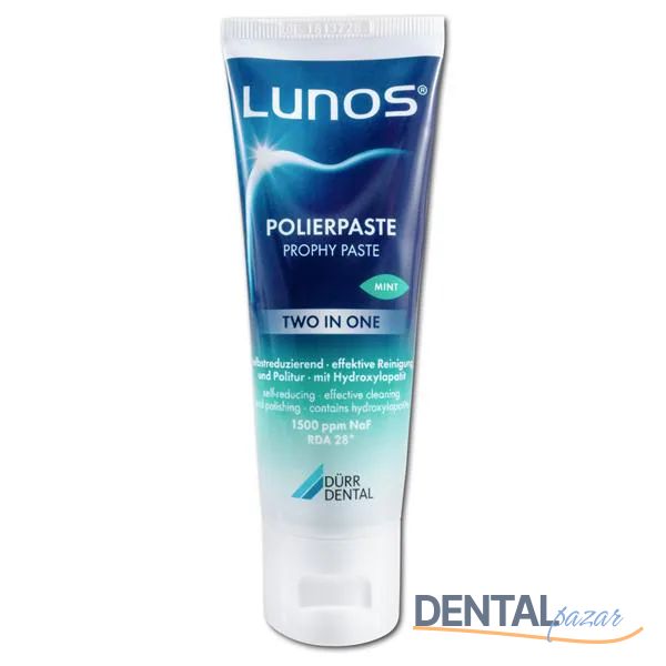 Lunos Two in One Florlü Polisaj Pastası 100gr