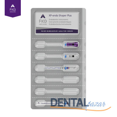 XP-endo Shaper Plus Sequence Kanal Eğesi