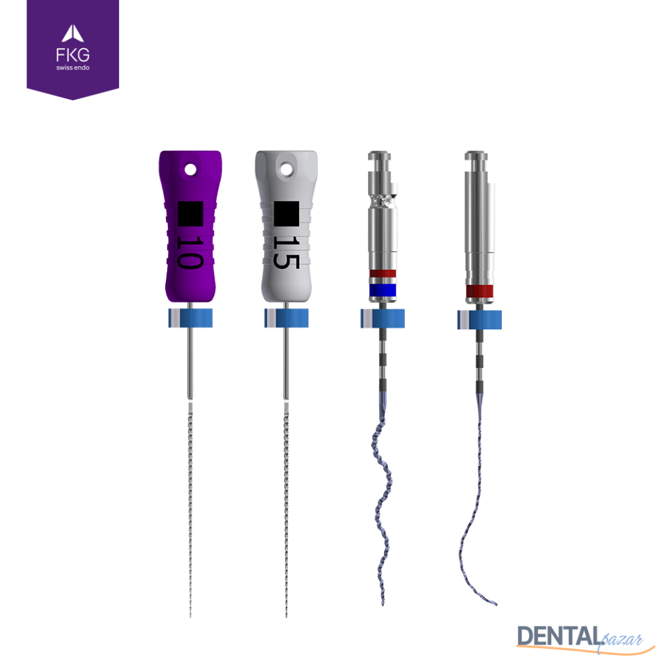 XP-endo Shaper Plus Sequence Kanal Eğesi