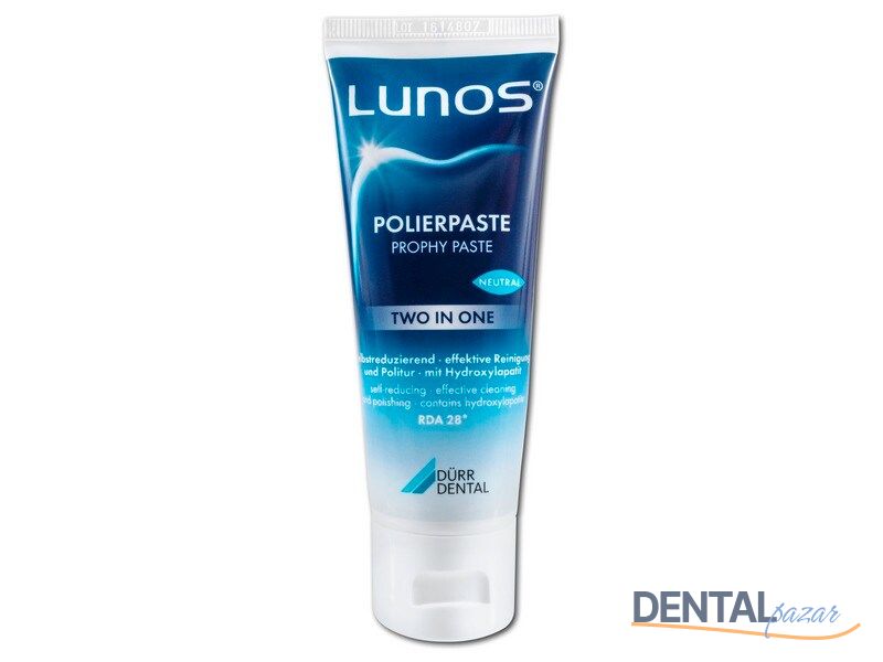 Lunos Two in One Florsüz Polisaj Pastası 100gr