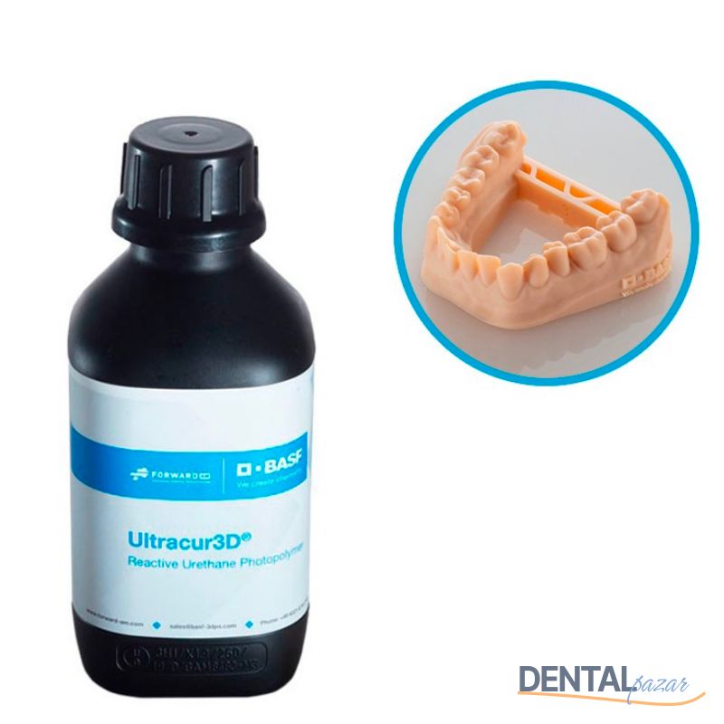 Ultracur 3D Dental Model Reçinesi - 1 kg