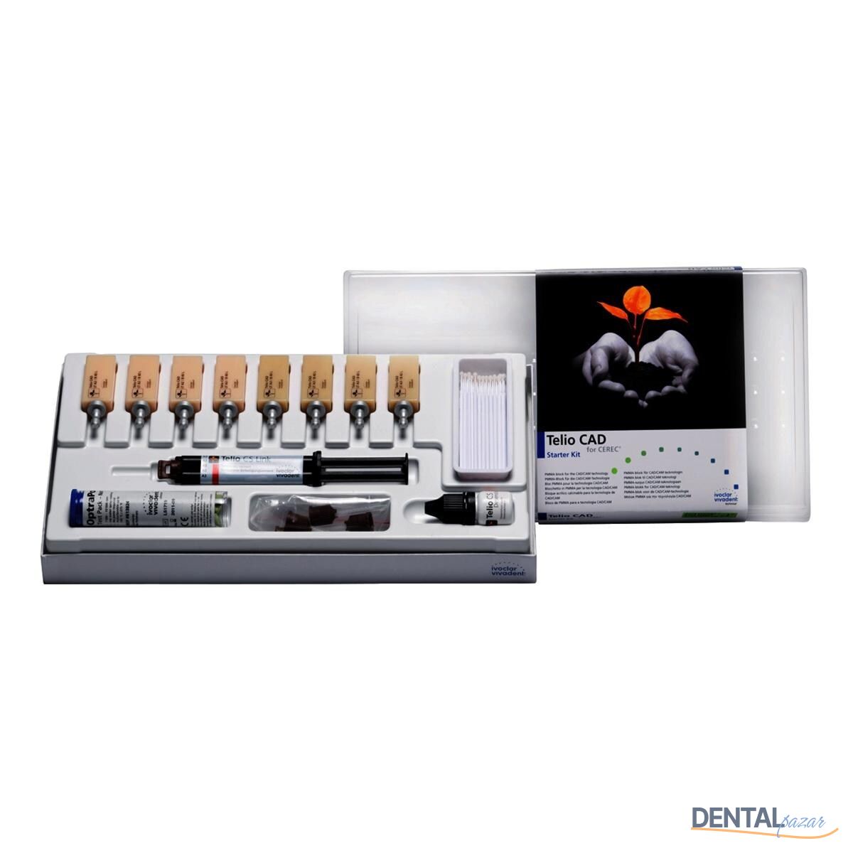 Telio CAD for CEREC Geçici Kuron Köprü İçin Başlangıç Seti