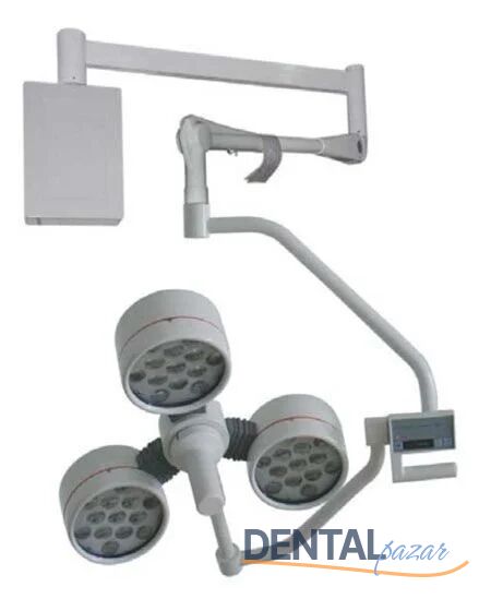 3 Led Cerrahi Operasyon Lambası Duvara Monte