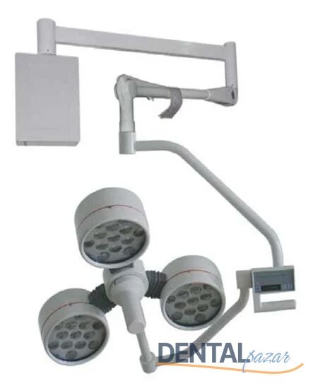 3 Led Cerrahi Operasyon Lambası Duvara Monte