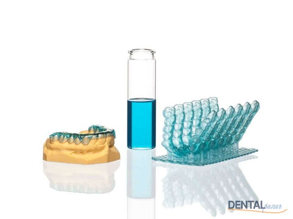 3D Yazıcı Reçine Nexdent Ortho Rigid