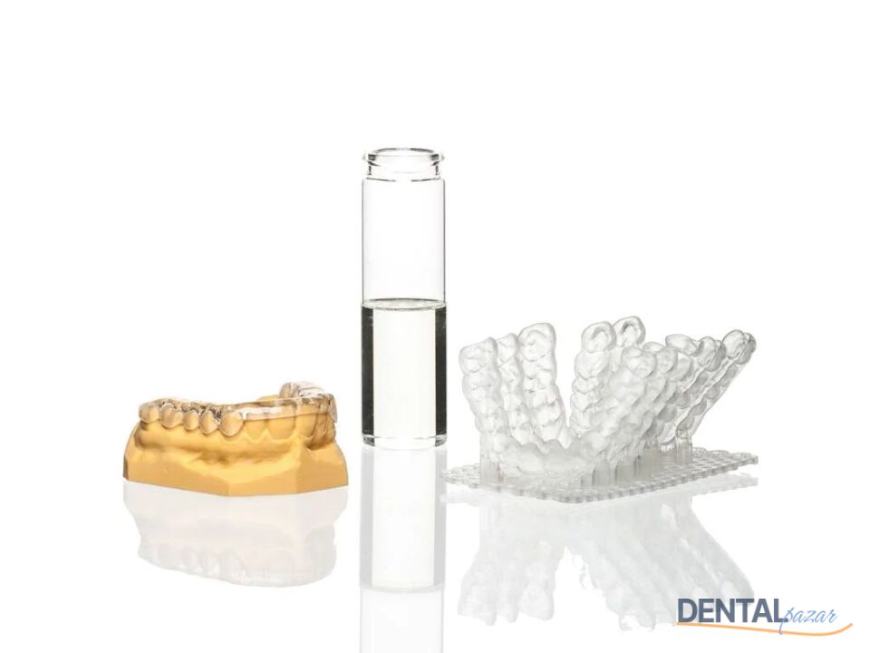 3D Yazıcı Reçine Nexdent Ortho Clear