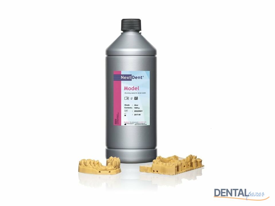 3D Yazıcı Reçine Nexdent Model
