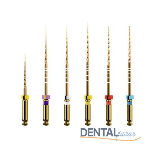 Protaper Gold - Rotary Kanal Egesi