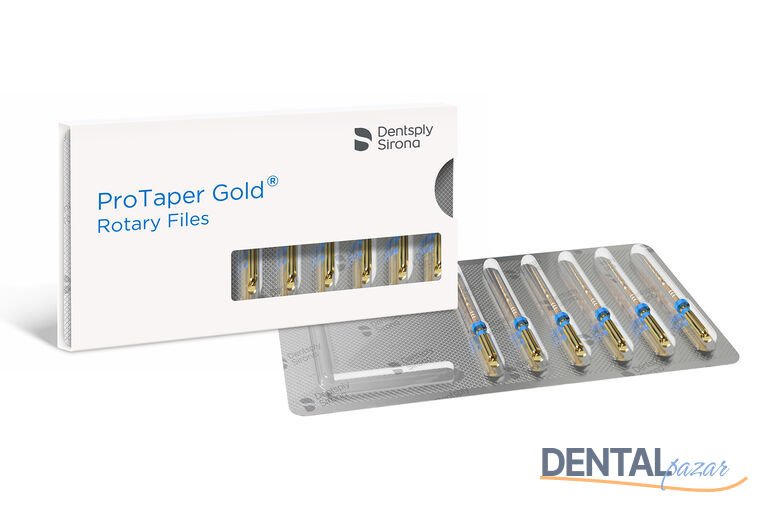Protaper Gold - Rotary Kanal Egesi