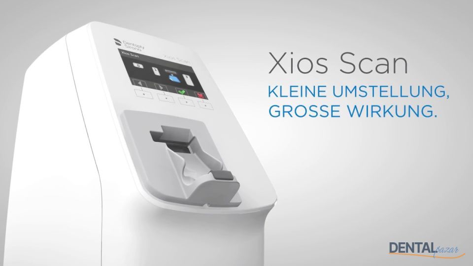 Xios Scan Fosfor Plak Tarayıcı