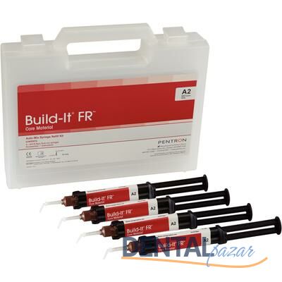 Build-It FR Dual Cure Kor Materyali - Automix Set
