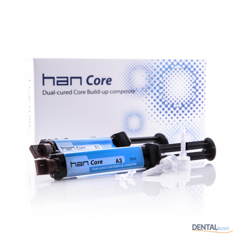 Han Core Dual Cure Kor Meteryali