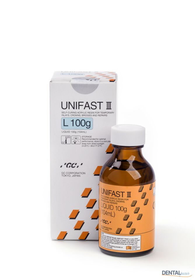 Unifast III Geçici Kuron ve Köprü Toz 100 gr