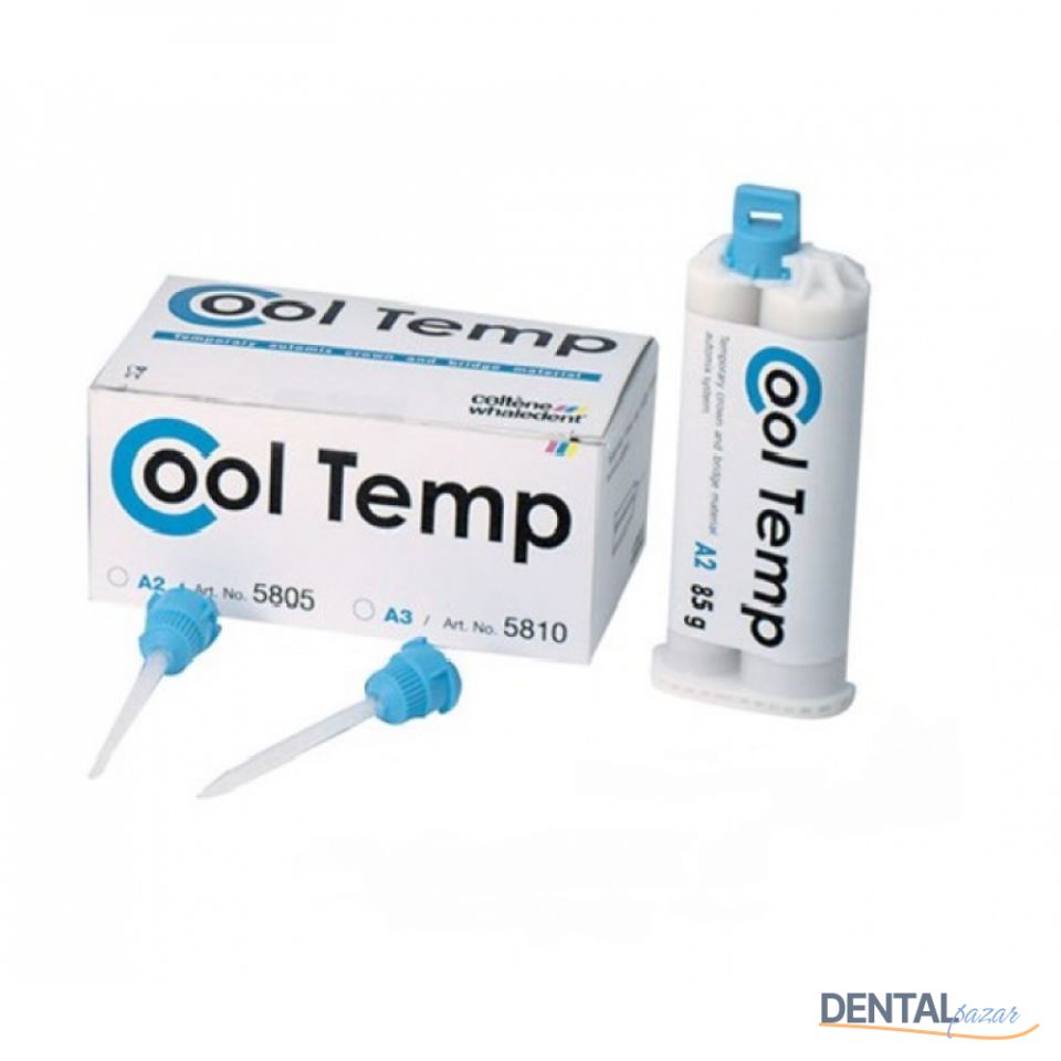 Cooltemp Single Geçici Restorasyon