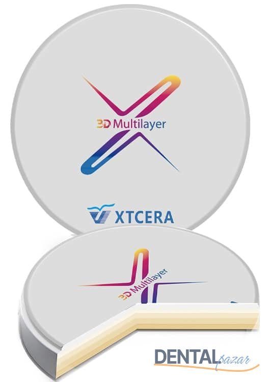 Xtcera SHT Multilayer Zirkon Blok