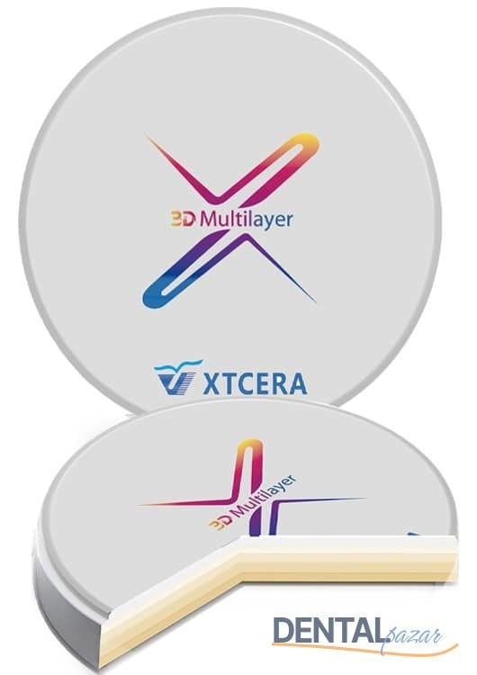 Xtcera SHT Multilayer Zirkon Blok