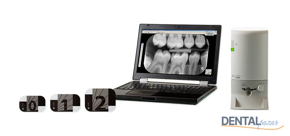 Carestream CS 7200 Intraoral Fosfor Plak Tarayıcı