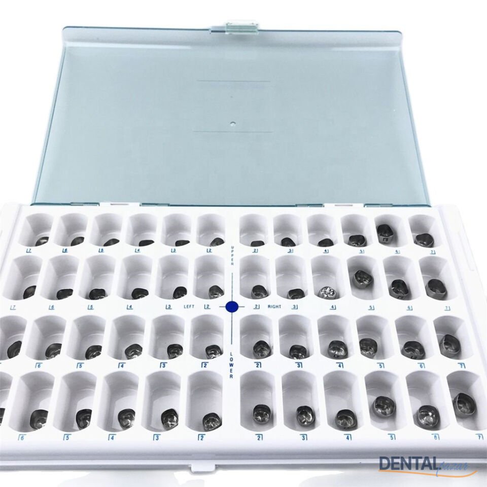 Kids Crown Paslanmaz Çelik Kuron İntro Set 48 Kron - Molar
