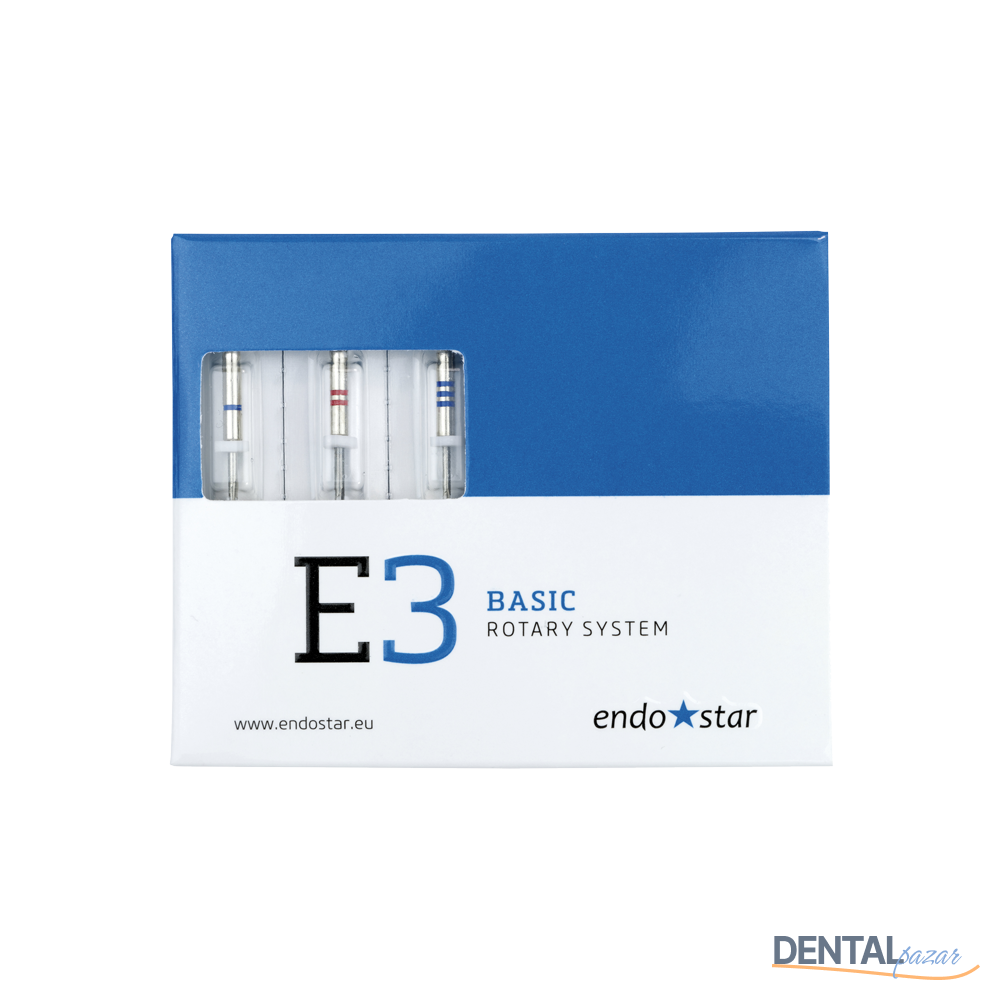 Endostar E3 Rotary Eğe Basic