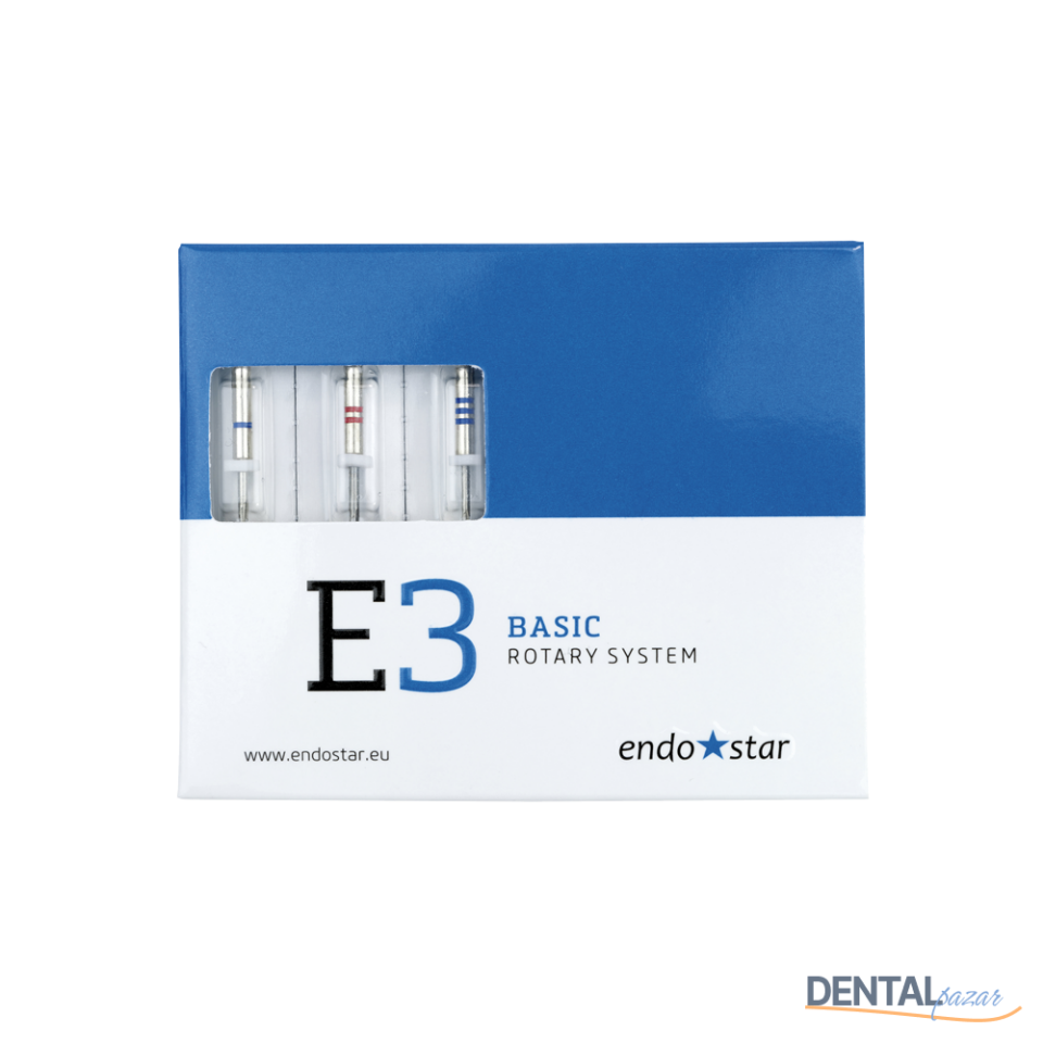 Endostar E3 Rotary Eğe Basic