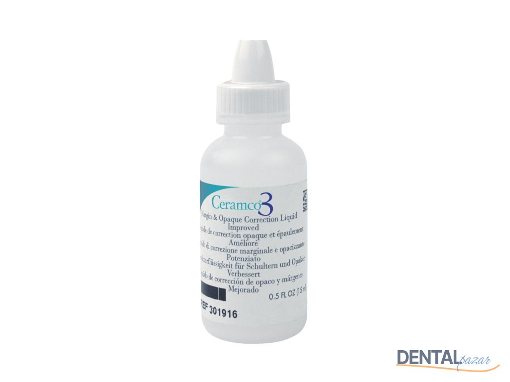 Ceramco 3 - Tamir Likidi - Margin ve Opak Likidi