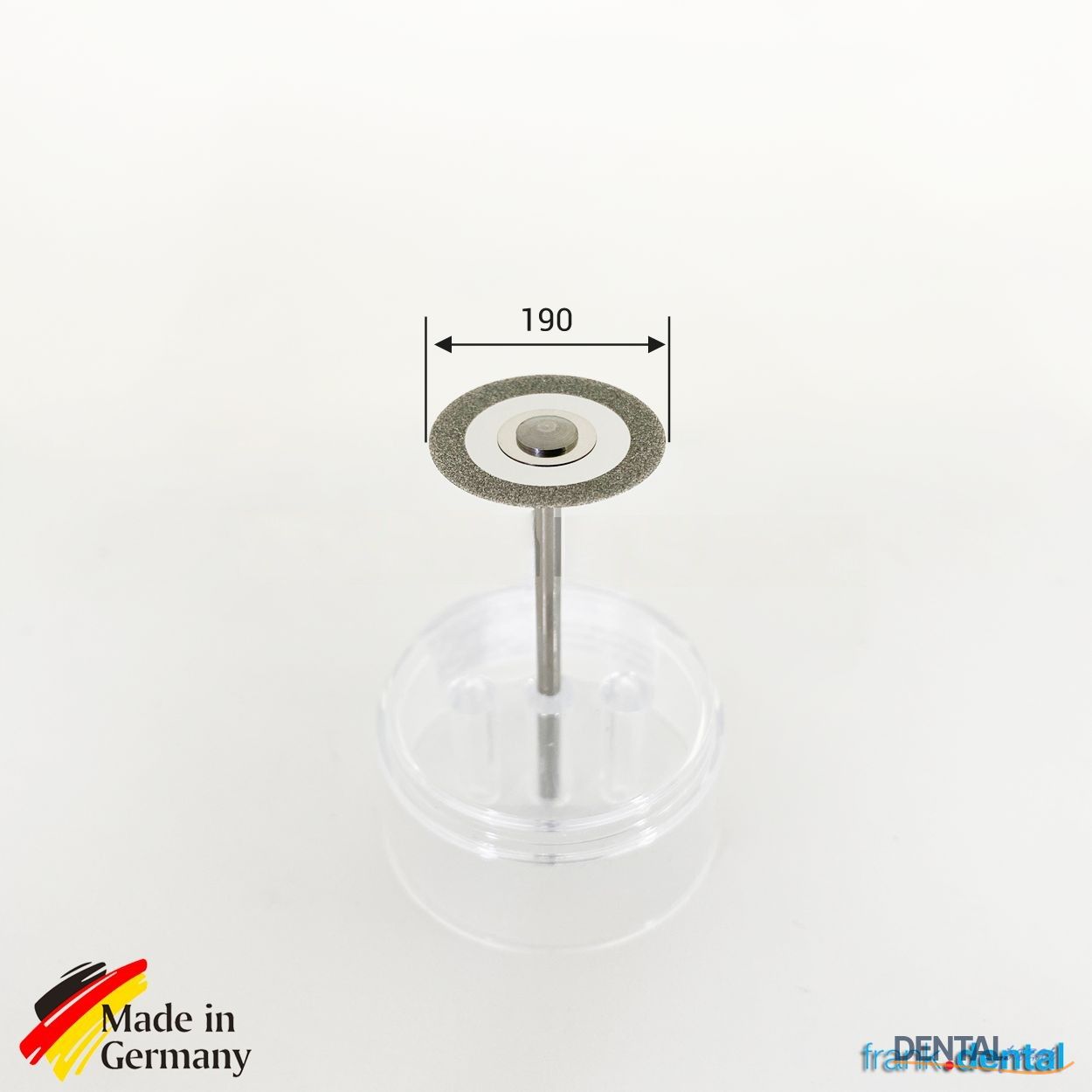 Ortho Diamond Disc Arayüz Separe - Çift Taraflı Aşındırma