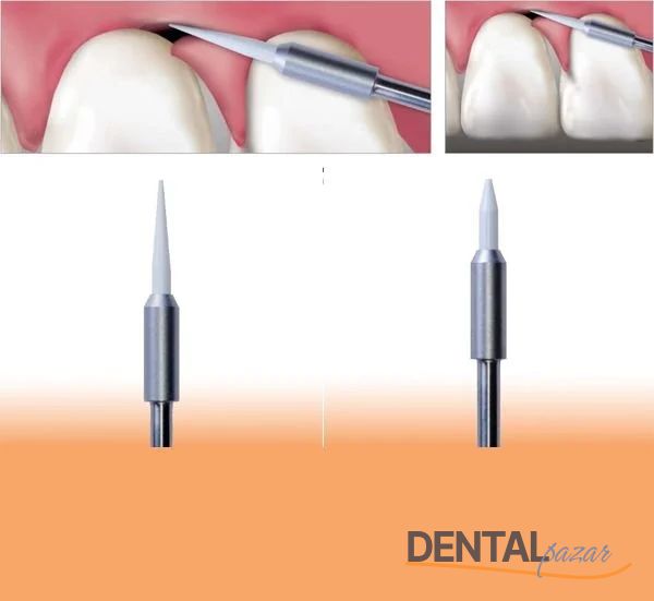 Gingiva Trimmer Yumuşak Doku Frez Seti