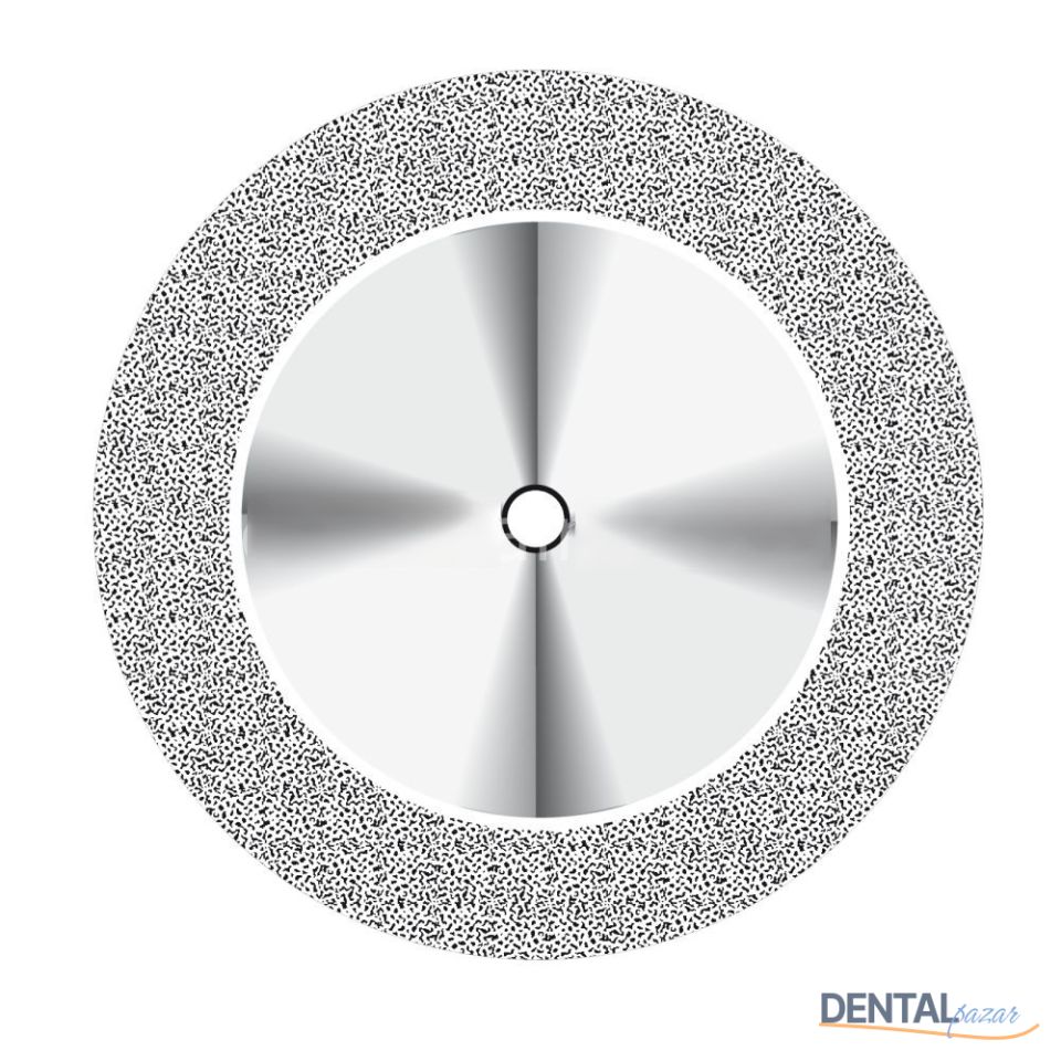 Ortho Diamond Disc Arayüz Separe - TekTaraflı Aşındırma