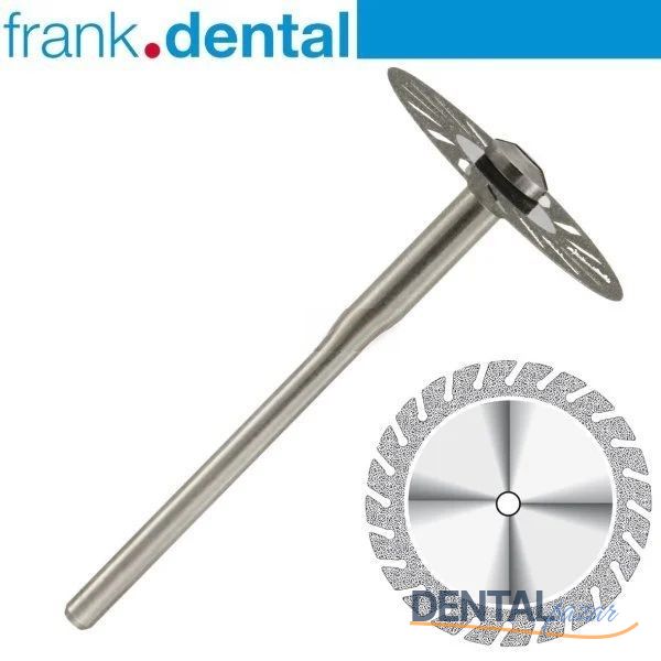 Ortho Diamond Disc Arayüz Separe - Çift Taraflı Aşındırma